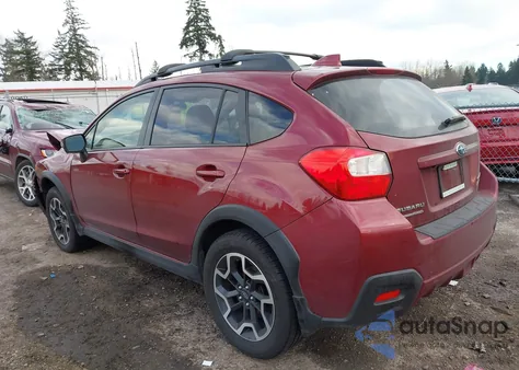 2017 Subaru Crosstrek 2.0I Limited z USA, uszkodzony, nr VIN JF2GPANC1H8256892